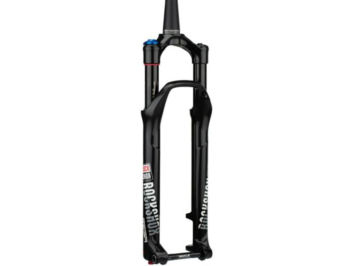 Вилка RockShox Reba RL - 29", 15x100, 120mm, Чорний, Шток конус Solo Air