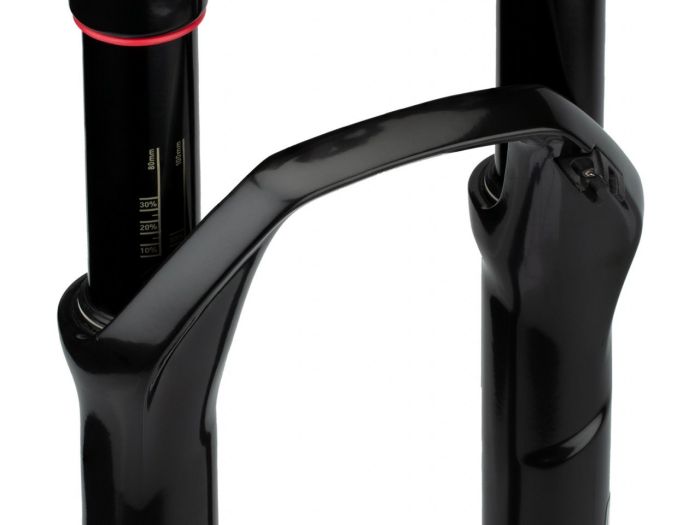 Вилка RockShox Reba RL - 29", 15x100, 120mm, Чорний, Шток конус Solo Air