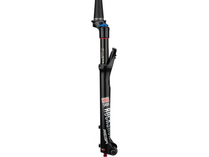 Вилка RockShox Reba RL - 29", 15x100, 120mm, Чорний, Шток конус Solo Air