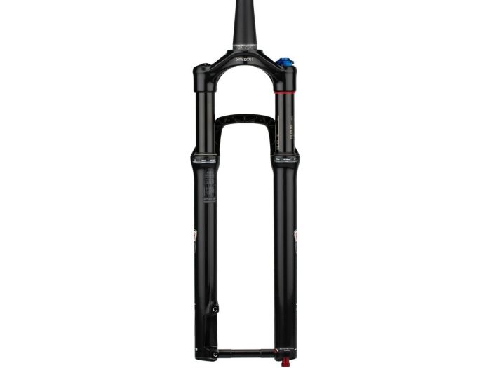 Вилка RockShox Reba RL - 29", 15x100, 120mm, Чорний, Шток конус Solo Air