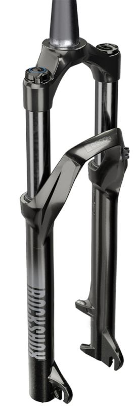 Вилка RockShox Recon Silver RL - Crown 27.5" 9QR 120mm Black Alum Str Tpr 42offset Solo Air (includes, Star nut) D1