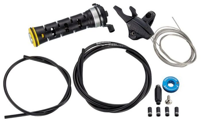 Комплект компресії RockShox Upgrade Kit OneLoc ReconSilverB1/(SektorSilver Boost only)(2017)