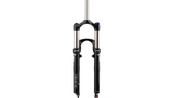 Вилка RockShox Recon Silver TK - Solo Air 100 26", вісь 9mm, Чорний, TurnKey Шток 1 1/8"