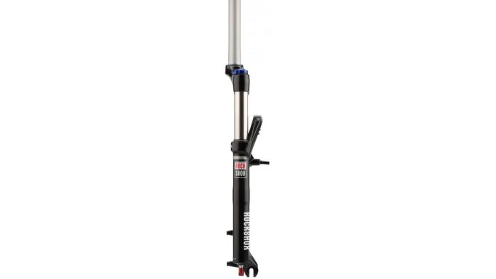 Вилка RockShox Recon Silver TK - Solo Air 100 26", вісь 9mm, Чорний, TurnKey Шток 1 1/8"