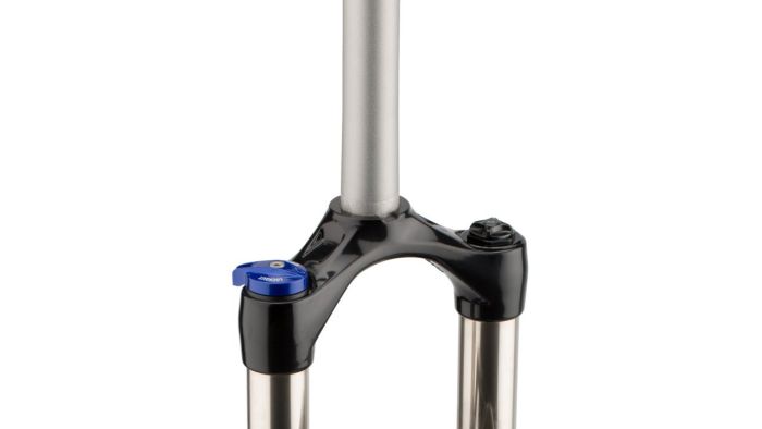 Вилка RockShox Recon Silver TK - Solo Air 100 26", вісь 9mm, Чорний, TurnKey Шток 1 1/8"