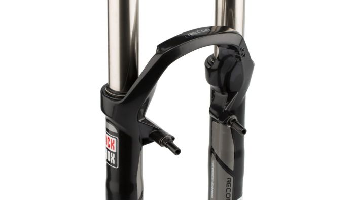 Вилка RockShox Recon Silver TK - Solo Air 100 26", вісь 9mm, Чорний, TurnKey Шток 1 1/8"