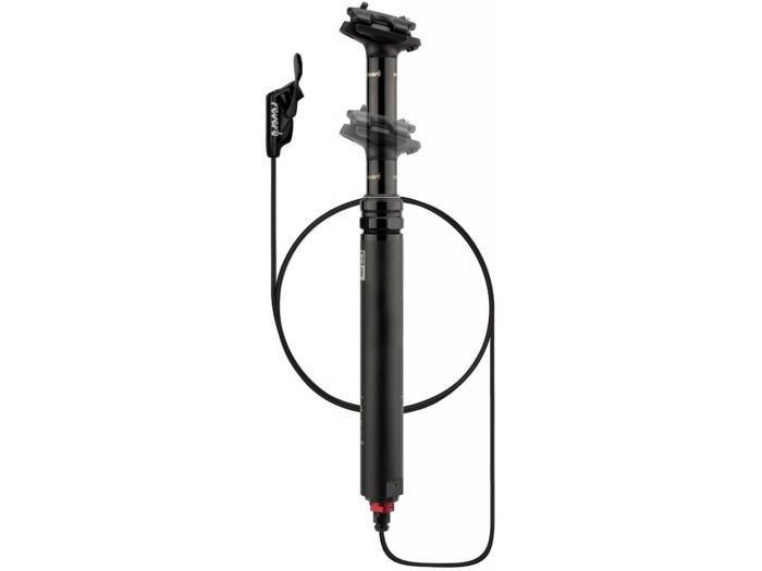 Дропер RockShox Reverb Stealth - 1X Remote (Left/Below) 34.9mm 100mm Хід, 2000mm Гідролінія