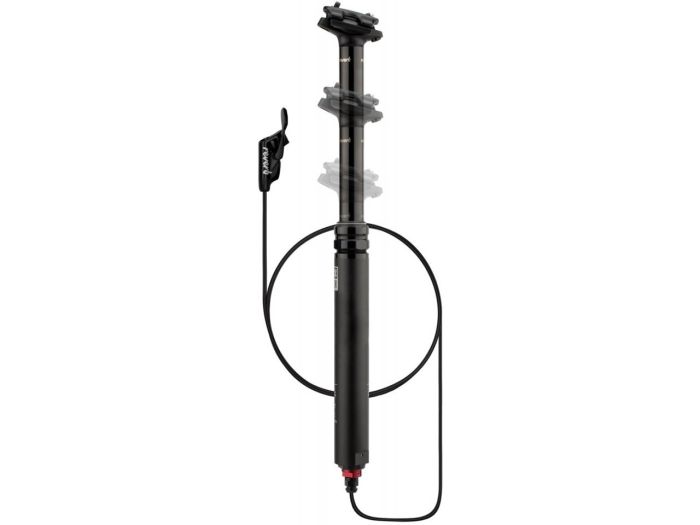 Дропер RockShox Reverb Stealth - 1X Remote (Left/Below) 34.9mm 175mm Хід, 2000mm Гідролінія