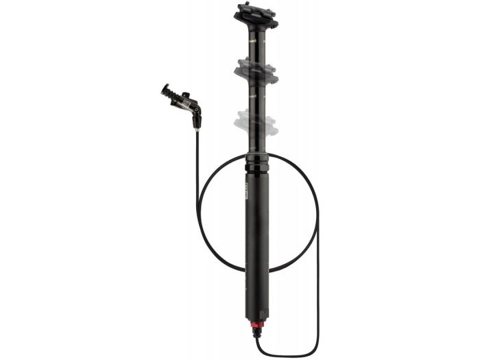 Дропер RockShox Reverb Stealth - Plunger Remote 31.6 175mm Хід, 2000mm Гідролінія