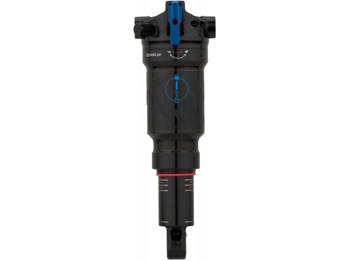 Амортизатор RockShox SIDLuxe Ultimate RL - (165X37.5) SoloAir, 1 Token, MReb/MComp, 420lb LockoutForce, Trunnion Standard (includes blue decal) - A1