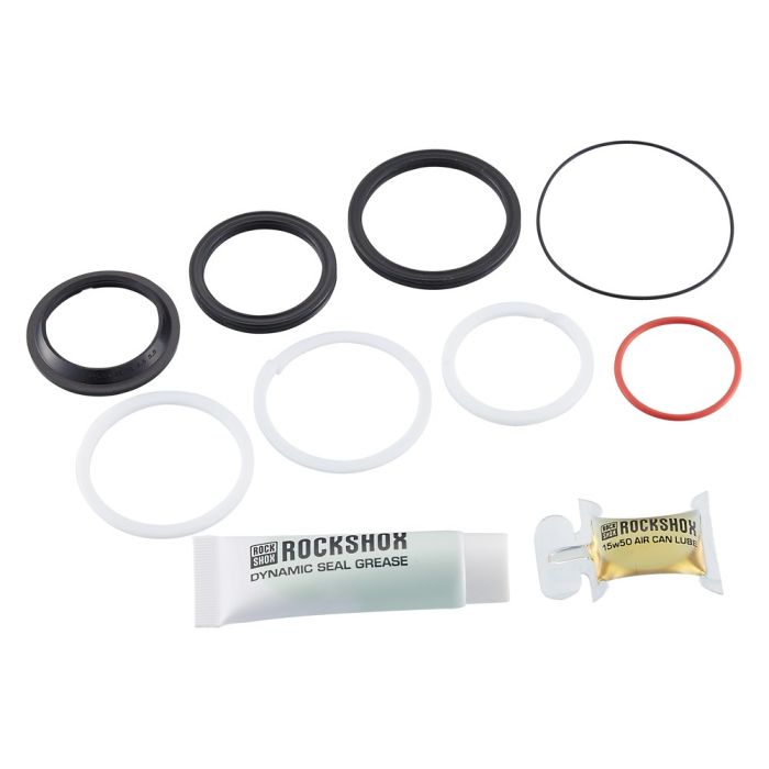 Сервісний набір RockShox 50 HOUR SERVICE KIT (INCLUDES AIR CAN SEALS, PISTON SEAL, GLIDE RINGS, SEAL GREASE/OIL) - SUPER DELUXE THRUSHAFT C1 - TREK (2021)