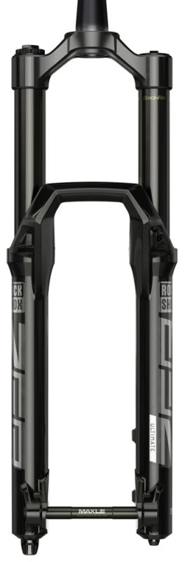 Вилка RockShox ZEB Ultimate Charger 2.1 RC2 - Crown 27.5" Boost™ 15x110 190mm Black Alum Str Tpr 44offset DebonAir (includes Fender,2 Btm Tokens, Star nut & Maxle Stealth) A1