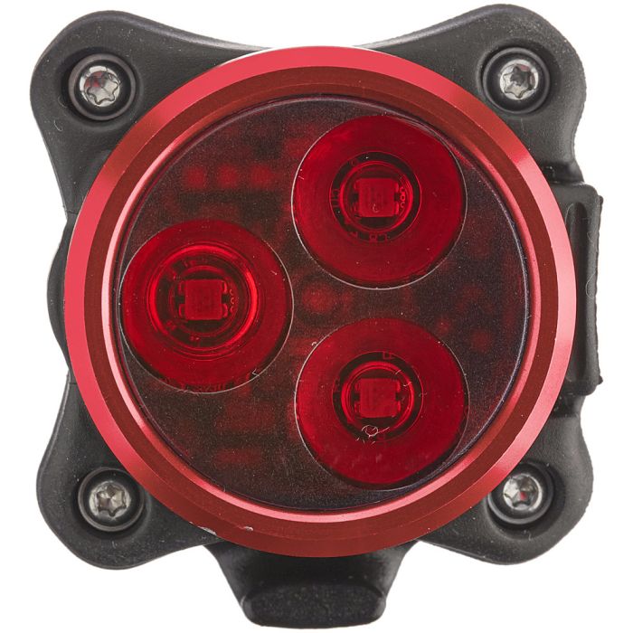 Заднє світло Lezyne ZECTO DRIVE REAR LIGHT Червоний 80 люменів Y13