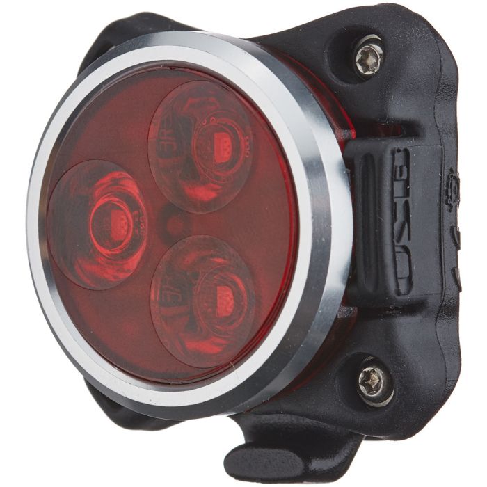 Заднє світло Lezyne ZECTO DRIVE REAR LIGHT Сріблястий 80 люменів Y13