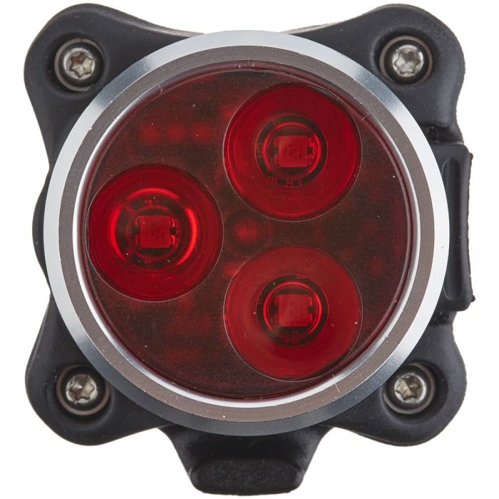 Заднє світло Lezyne ZECTO DRIVE REAR LIGHT Сріблястий 80 люменів Y13