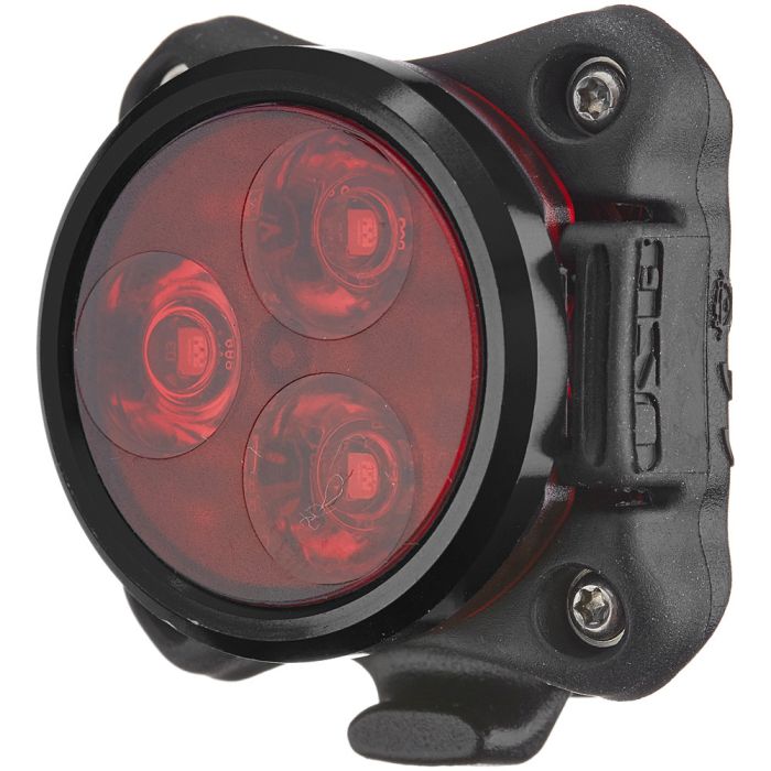 Заднє світло Lezyne ZECTO DRIVE REAR LIGHT Чорний 80 люменів Y13