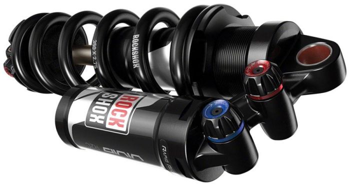 Амортизатор RockShox Vivid R2C (240X76 / 9.5X3.0) Tune - MidReb/LowComp