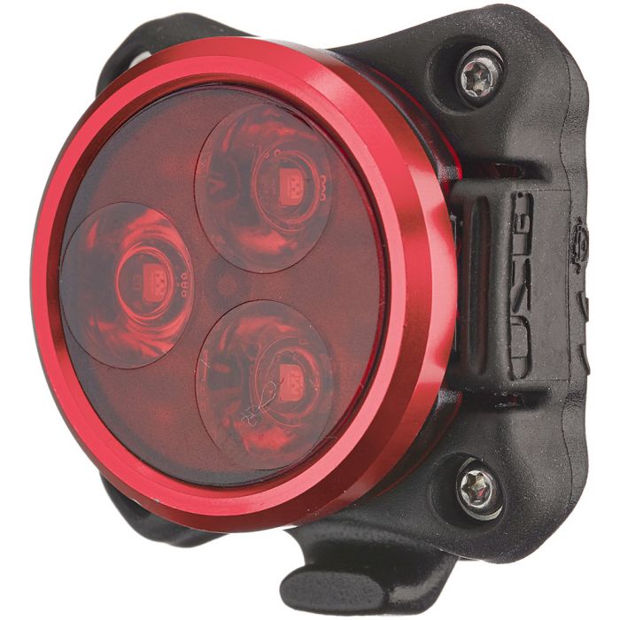 Заднє світло Lezyne ZECTO DRIVE REAR LIGHT Червоний 80 люменів Y13