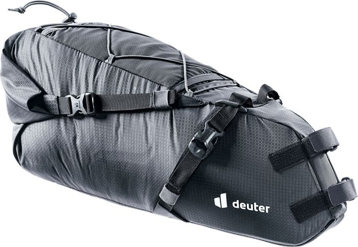 Сумка-велобаул DEUTER Mondego SB 16 колір 7000 black