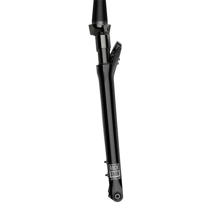 Вилка RockShox RUDY Ultimate Race Day - Crown 700c 12x100 40mm Gloss Black 45offset Tapered SoloAir (includes Fender, Star nut, Maxle Stealth) A1