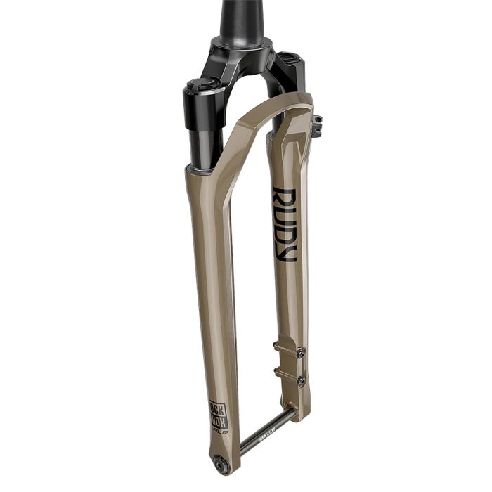 Вилка RockShox RUDY Ultimate Race Day - Crown 700c 12x100 30mm Kwiqsand 45offset Tapered SoloAir (includes Fender, Star nut, Maxle Stealth) A1