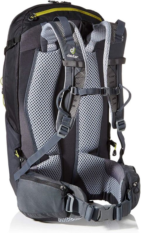 Рюкзак DEUTER Trail Pro 32 колір 7403 black-graphite