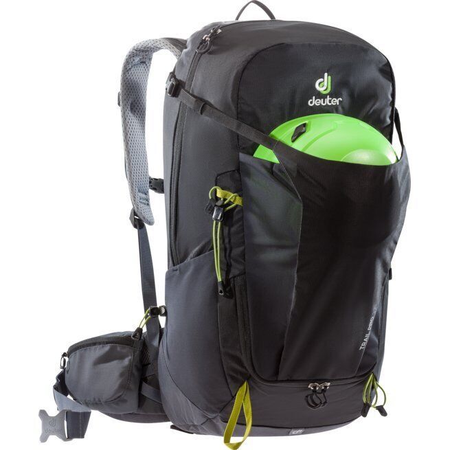 Рюкзак DEUTER Trail Pro 32 колір 7403 black-graphite