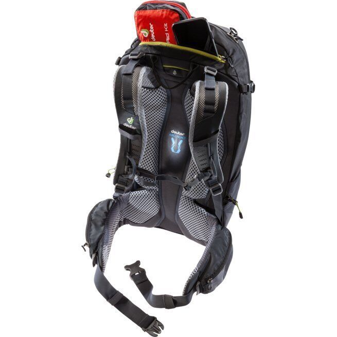 Рюкзак DEUTER Trail Pro 32 колір 7403 black-graphite