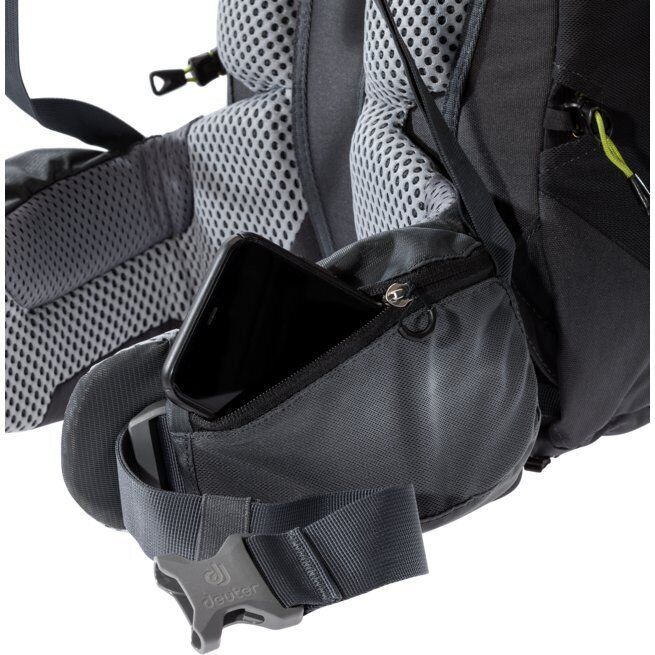 Рюкзак DEUTER Trail Pro 32 колір 7403 black-graphite