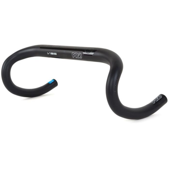 Кермо PRO Vibe Di2 compact, 42cm/31,8 mm, чорне