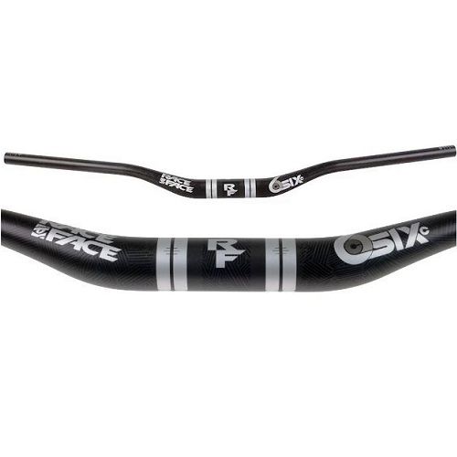 Руль RF HANDLEBAR,SIXC,35X820,20MM RISE,SIL,877