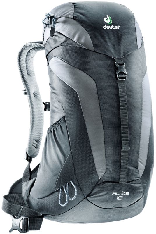 Рюкзак DEUTER AC Lite 18 колір 7490 black-titan