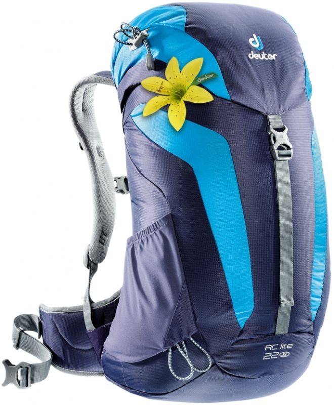 Рюкзак DEUTER AC Lite 22 SL колір 3349 blueberry-turquoise