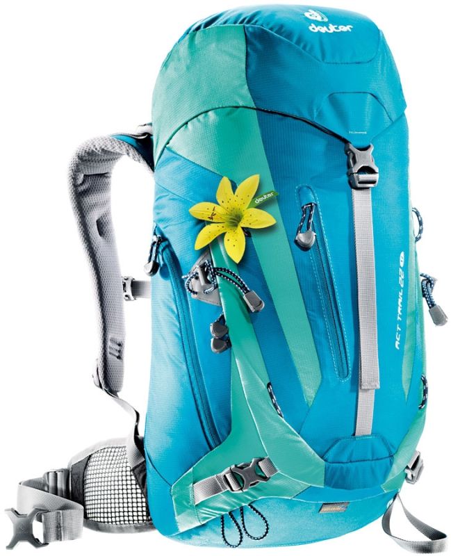 Рюкзак DEUTER ACT Trail 22 SL колір 3217 petrol-mint