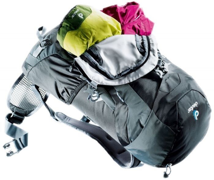 Рюкзак DEUTER ACT Trail 22 SL колір 3217 petrol-mint