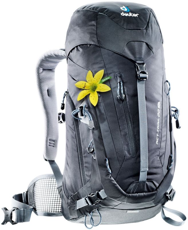 Рюкзак DEUTER ACT Trail 22 SL колір 7000 black