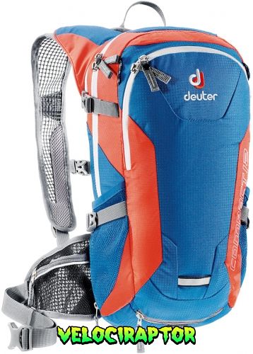 Рюкзак Deuter Compact EXP 12 цвет 3903 bay-papaya