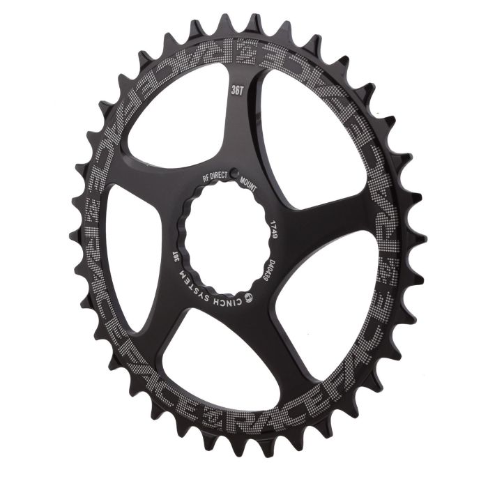 Зiрка RF CHAINRING,CINCH,DM,36T,BLK,10-12S