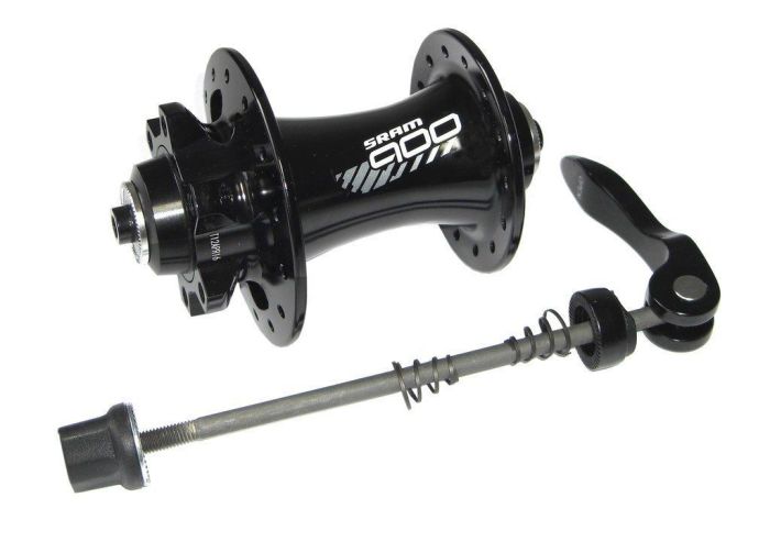 Втулка SRAM 900 Передня 24H 6-болт Disc Black