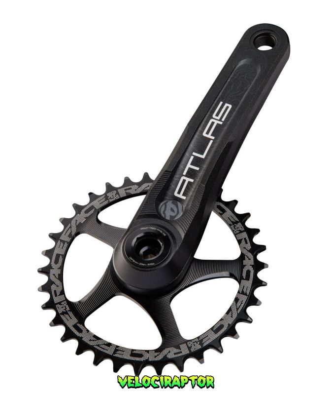 Шатуны RF  ATLAS,2016,83MM,165,BLACK