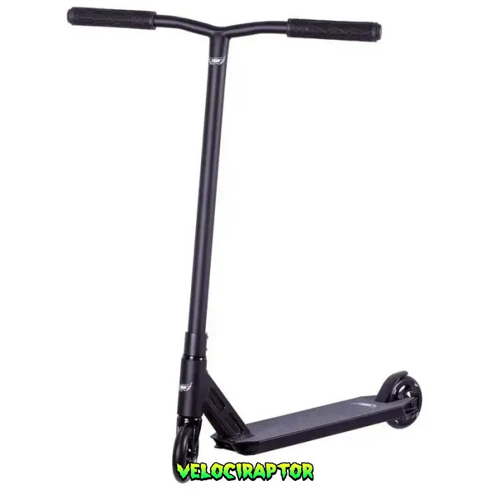Самокат трюковый Rideoo Flyby Y-style Black