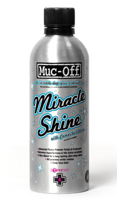 поліроль MUC-OFF Miracle Shine 500ml