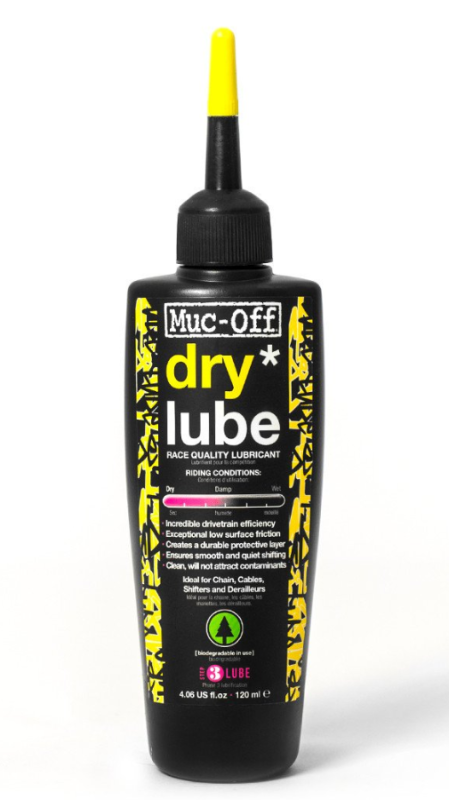 мастило для ланцюга MUC-OFF DRY PTFE 120ml