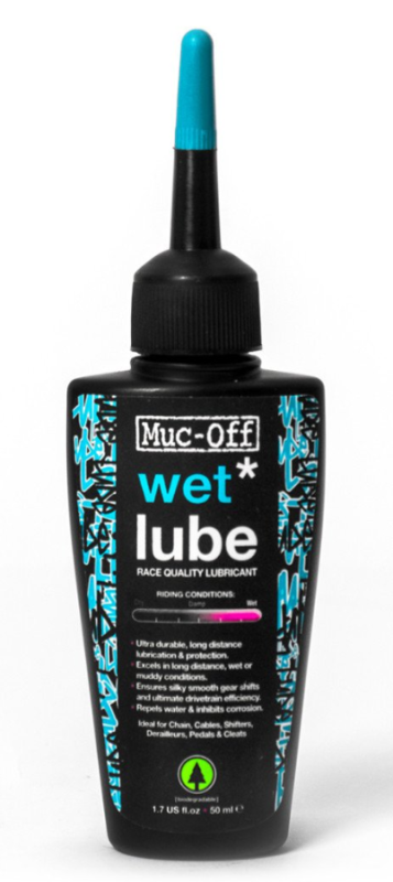 мастило для ланцюга MUC-OFF WET 50ml