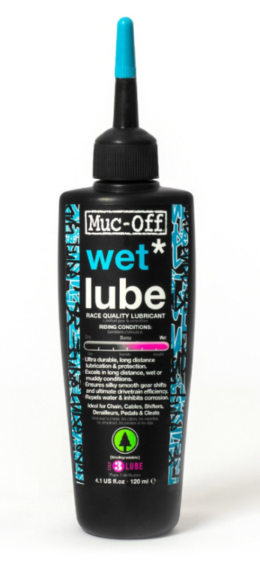 мастило для ланцюга MUC-OFF WET 120ml