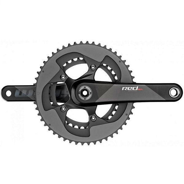 Шатуни SRAM Crank Set Red Exogram BB386 175 53-39