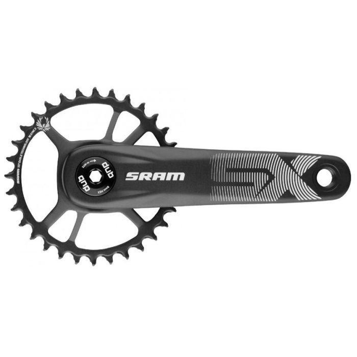 Шатуни SRAM SX Eagle DUB 175 12шв Зірка 32T X-SYNC 2 Steel