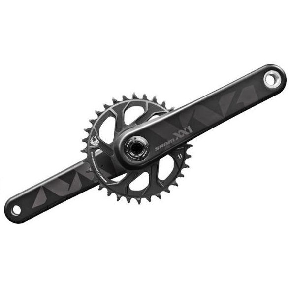 Шатуни SRAM XX1 Eagle Boost 148 DUB 175 12шв Зірка 34T X-SYNC 2 Black