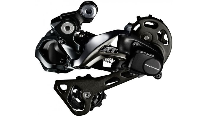 Перемикач задній RD-M8050-GS Di2 XT SHADOW+ 11-швидк. середній важіль