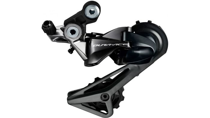 Перемикач задній RD-R9100-SS DURA-ACE SHADOW, 11-швидк, короткий важіль